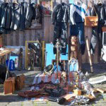 Schanzenfest Flohmarkt beim Schanzenfest